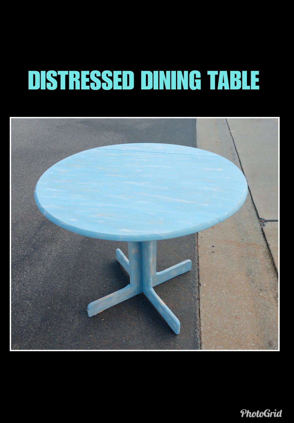 RECLAIMED DINING TABLE