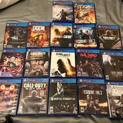 PS4 Games 