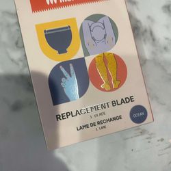 Meridian Trimmer Replacement Blade Ocean Ceramic Blade for Electric Body Hair