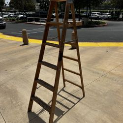 Wooden Ladder