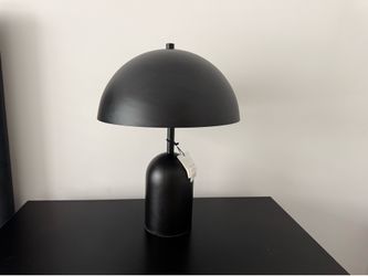 Black Dome Lamps