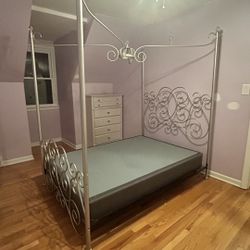 Princess Bed Frame
