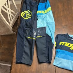 Motorcycle Pants, Shirt