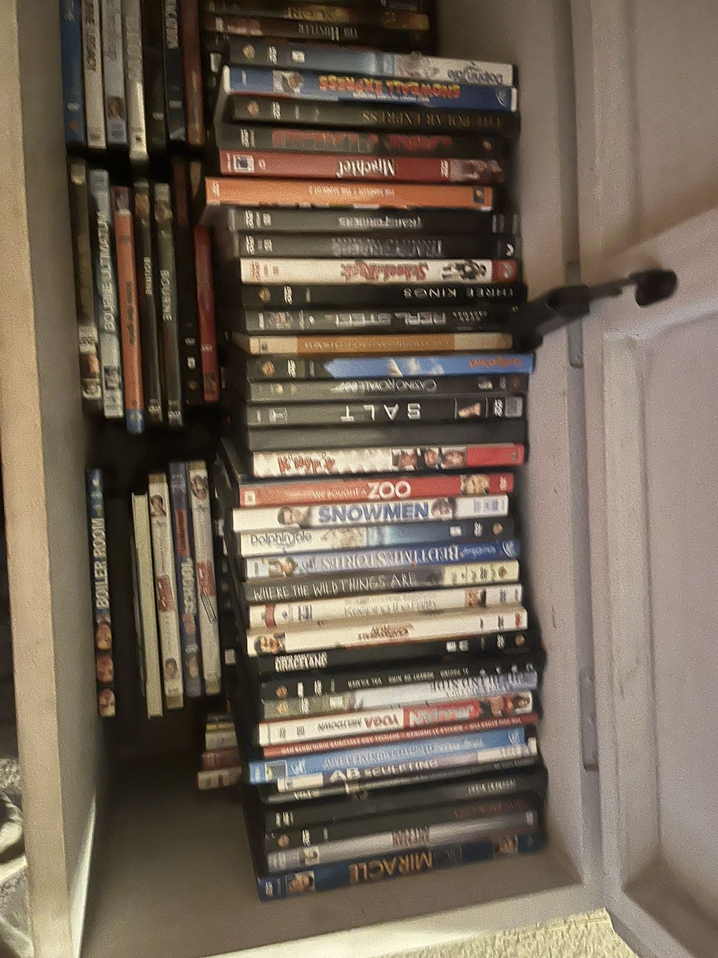 DVD’s