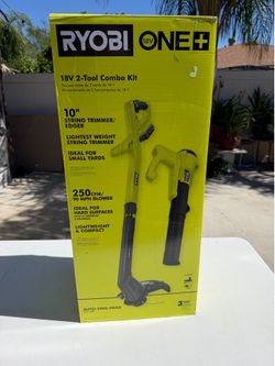 Ryobi 18v 2 tool combo kit
