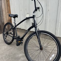 Black Townie Electra Bike