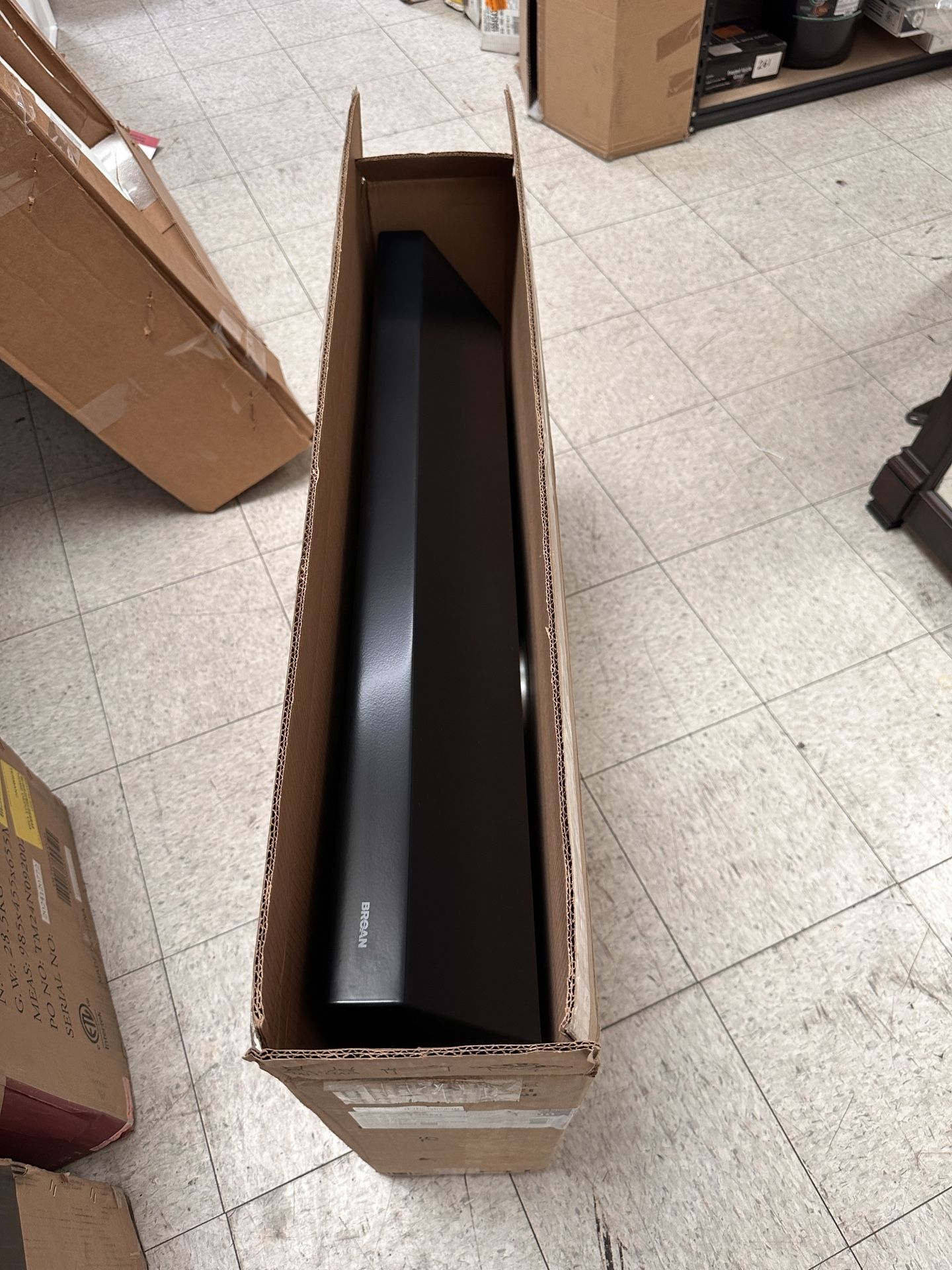 Glacier 36 in. 300 Maximum Blower CFM Convertible Under Cabinet Range Hood with Light in Black, ENERGY STAR