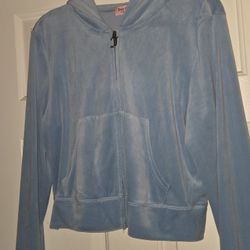 Juicy Couture Track Hoodie NWOT SZ XL