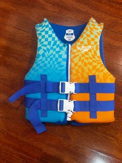 Toddler life jacket