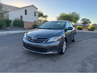 2013 Toyota Corolla LE