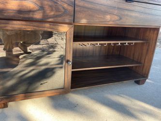 Coaster Waver Buffet Cabinet Credenza Wine Server