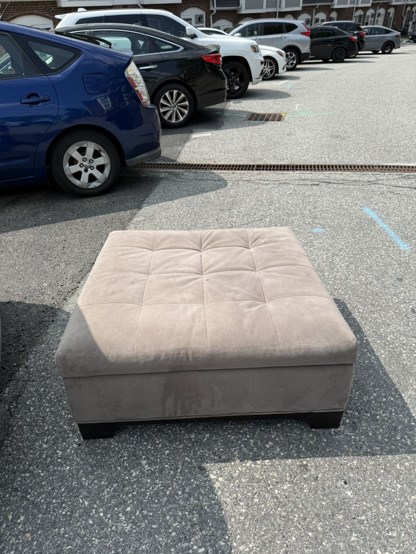 Upholstered Ottoman
