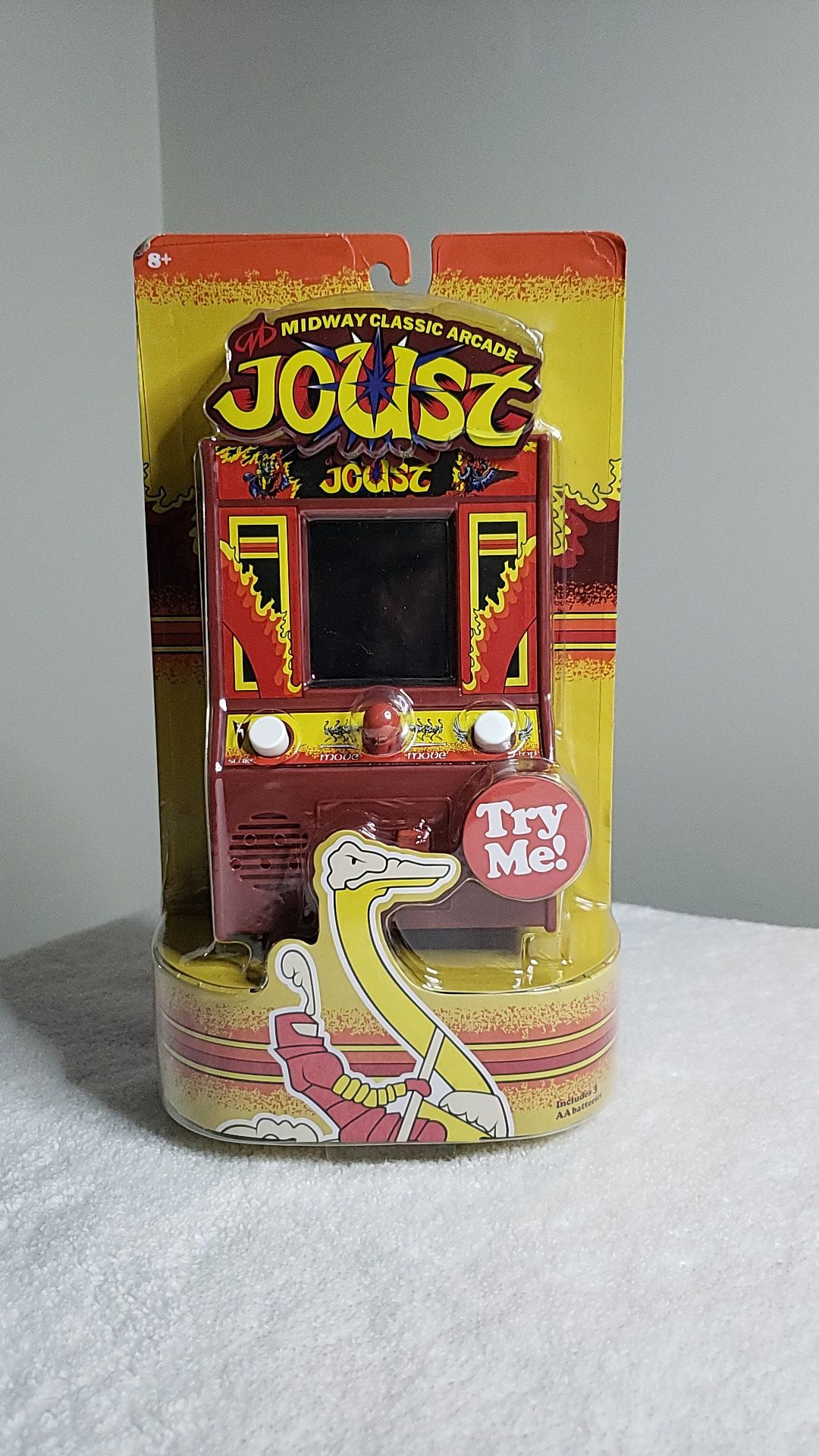 Joust Midway Classic Mini Arcade Game