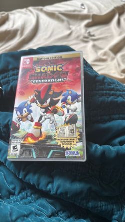 Sonic x shadow generations