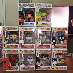 Looney Tunes Funko Lot & Limited Edition 