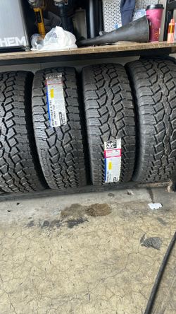 265-70-16 new falken wildpeak