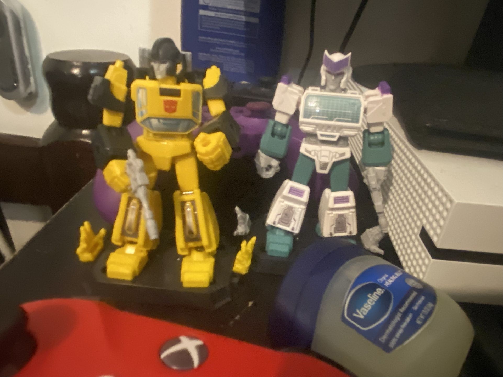 Blokees Sunstreaker And Shattered Rachet