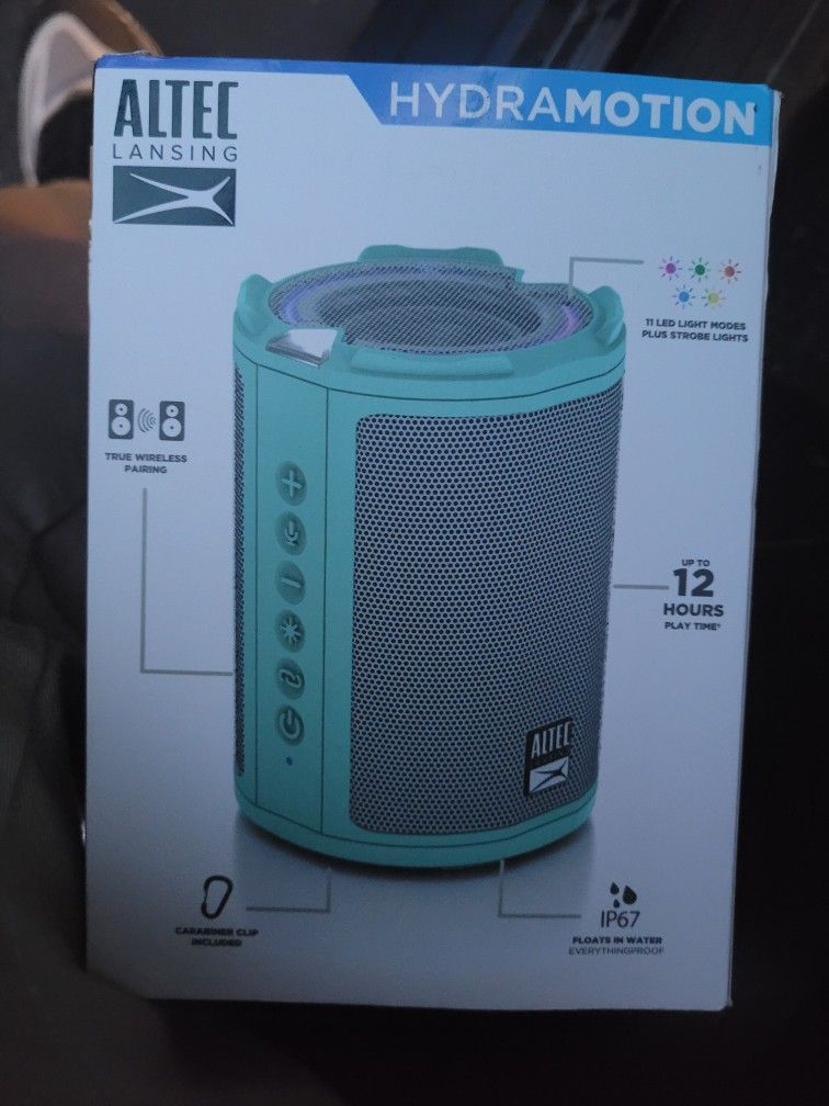 Bluetooth Speaker Still In Box