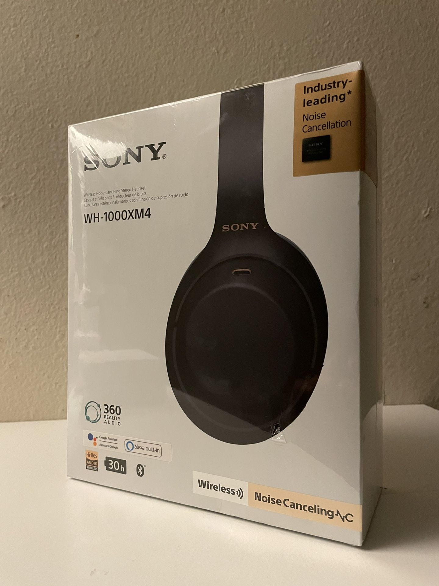 Sony Wh-1000xm4 Wireless Headphones 