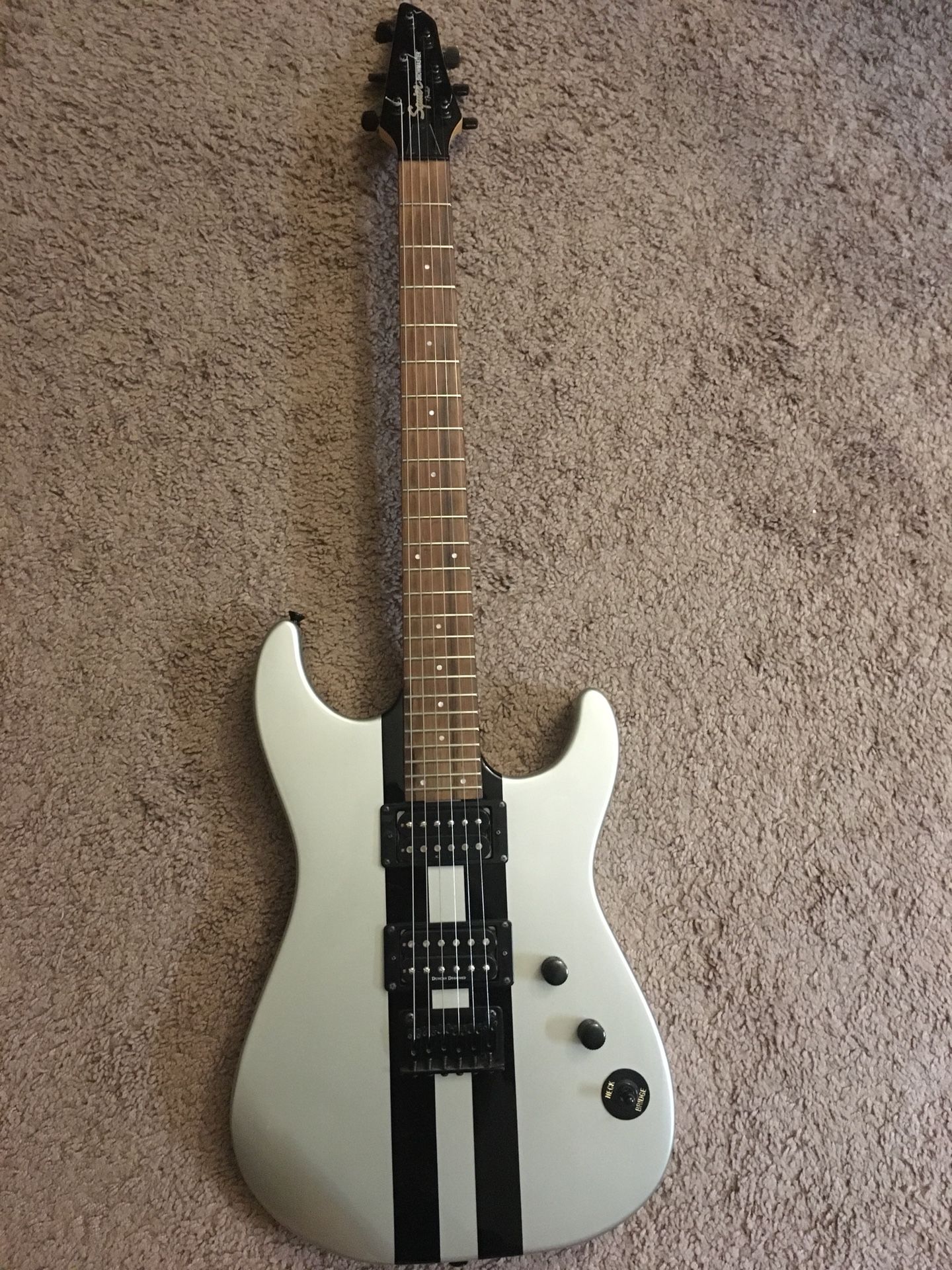 Fender Squier Showmaster Rally Stripe