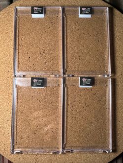 BCW Topps Now MagneticCard Holder 35pt - Lot of 4x Cases for Cards