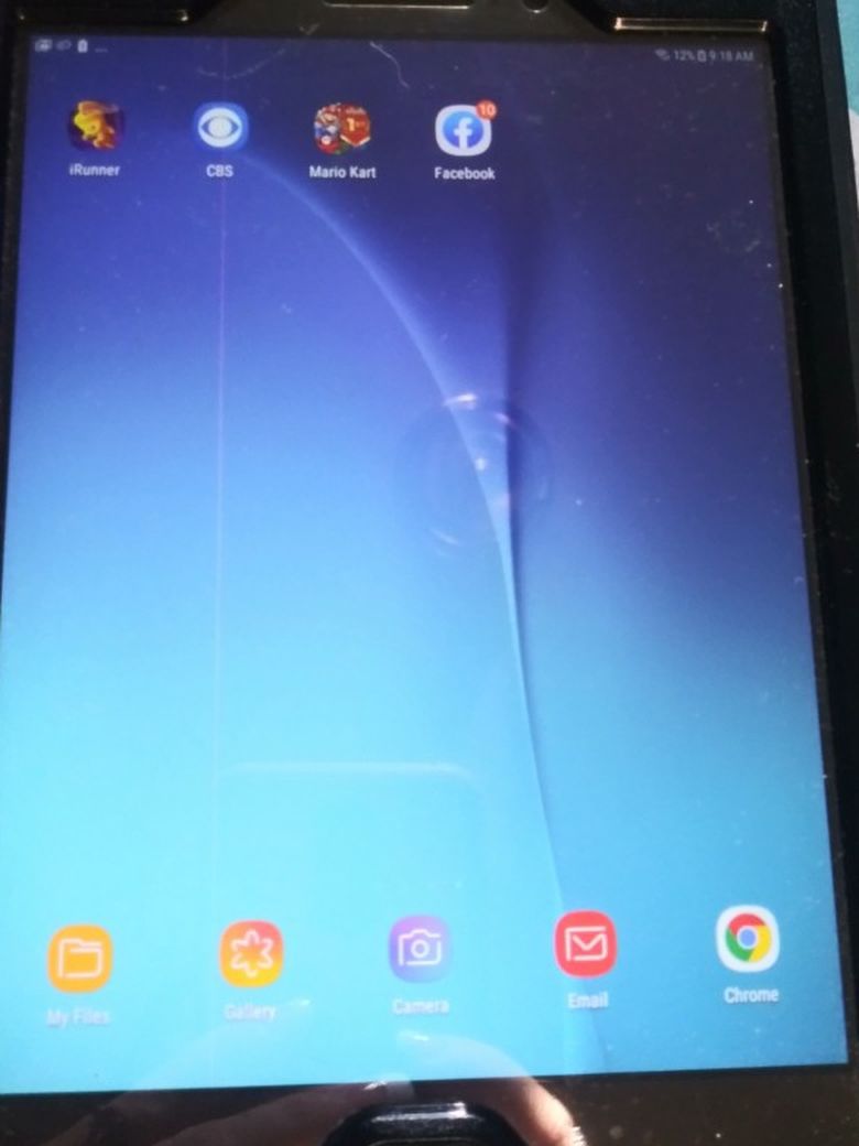 Samsung Tablet Works Good