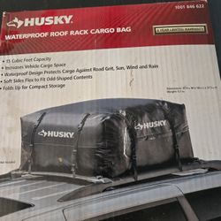 Husky Waterproof Roof Rack Cargo Bag