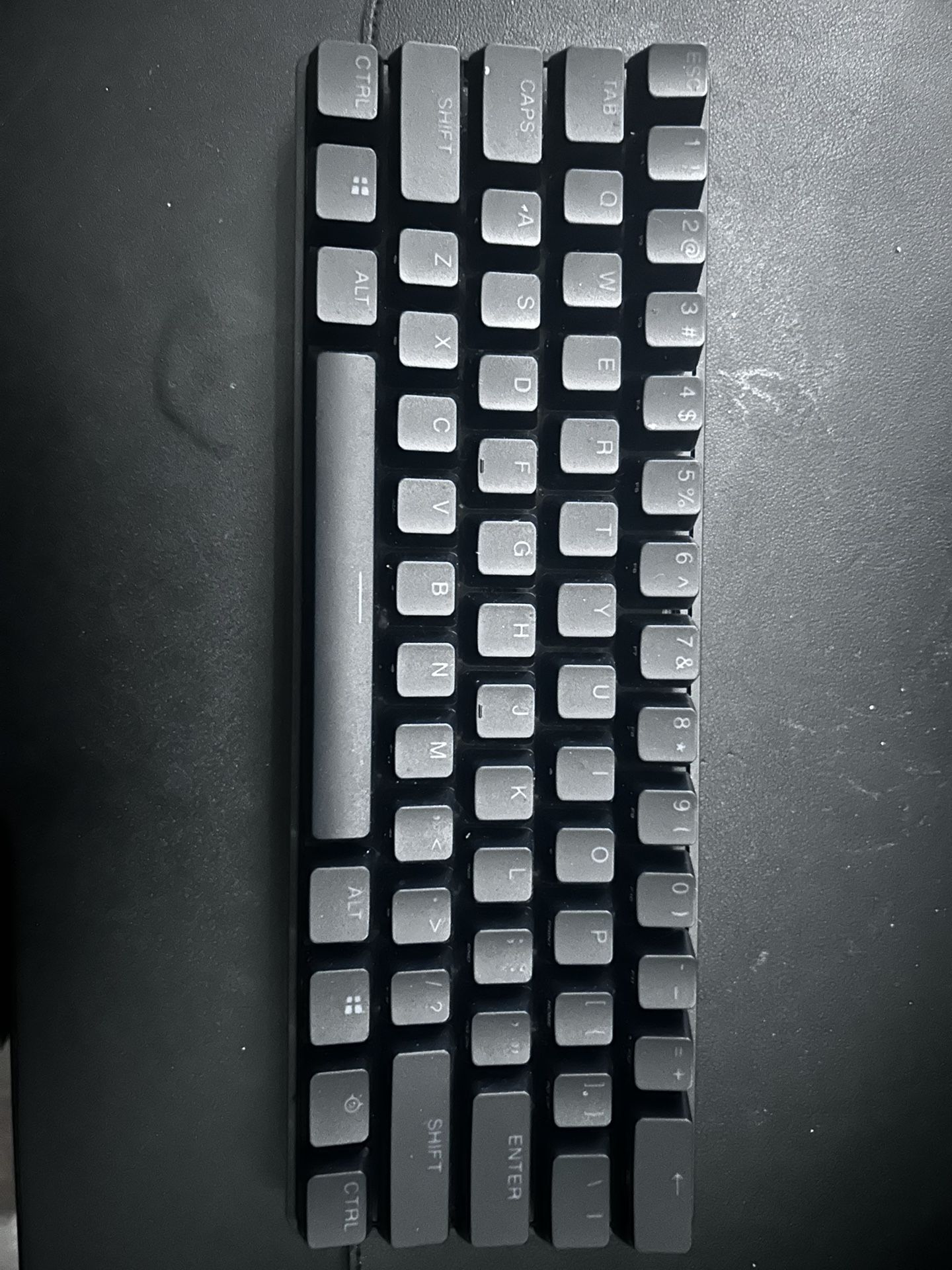 SteelSeries - Apex Pro Mini Gen 3 60% Wired Mechanical OmniPoint Adjustable Gaming Keyboard with Rapid Tap