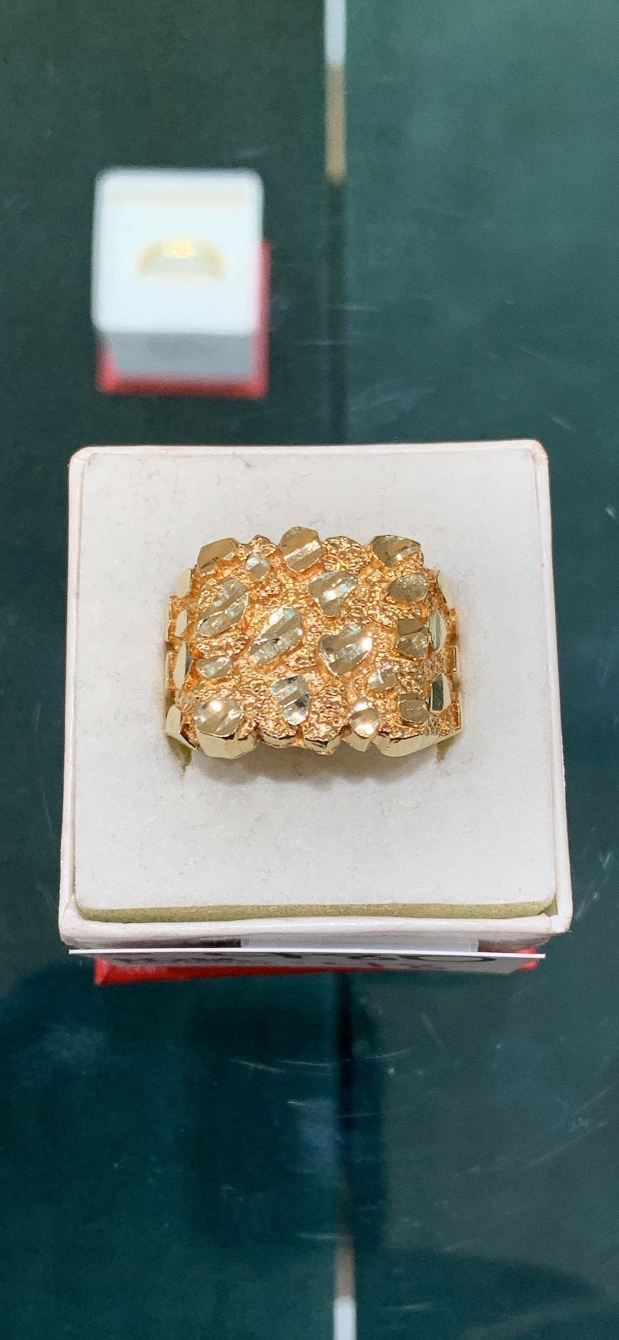 10k Nugget Ring
