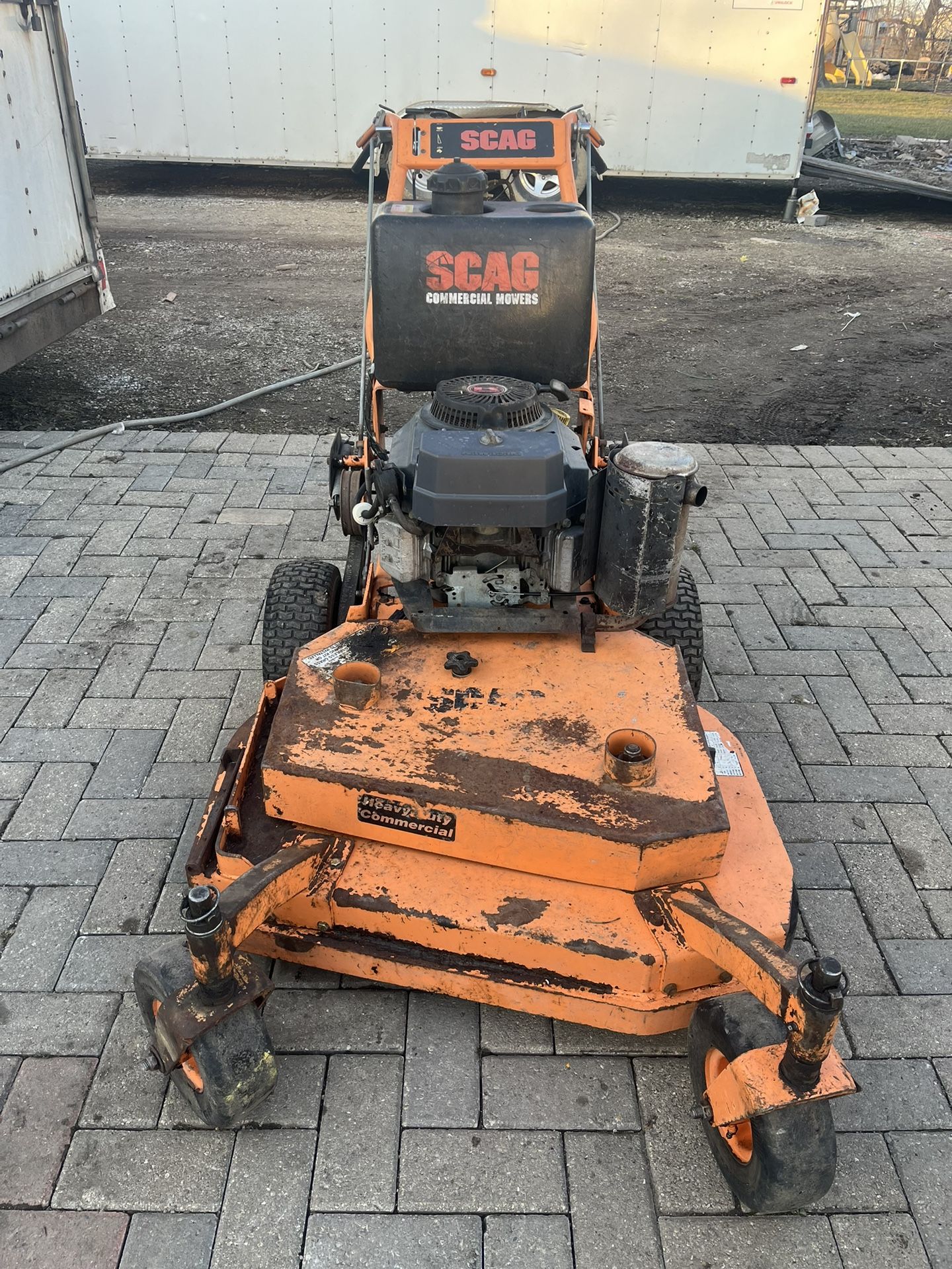 32 Inch Scag Walk Behind Lawn Mower