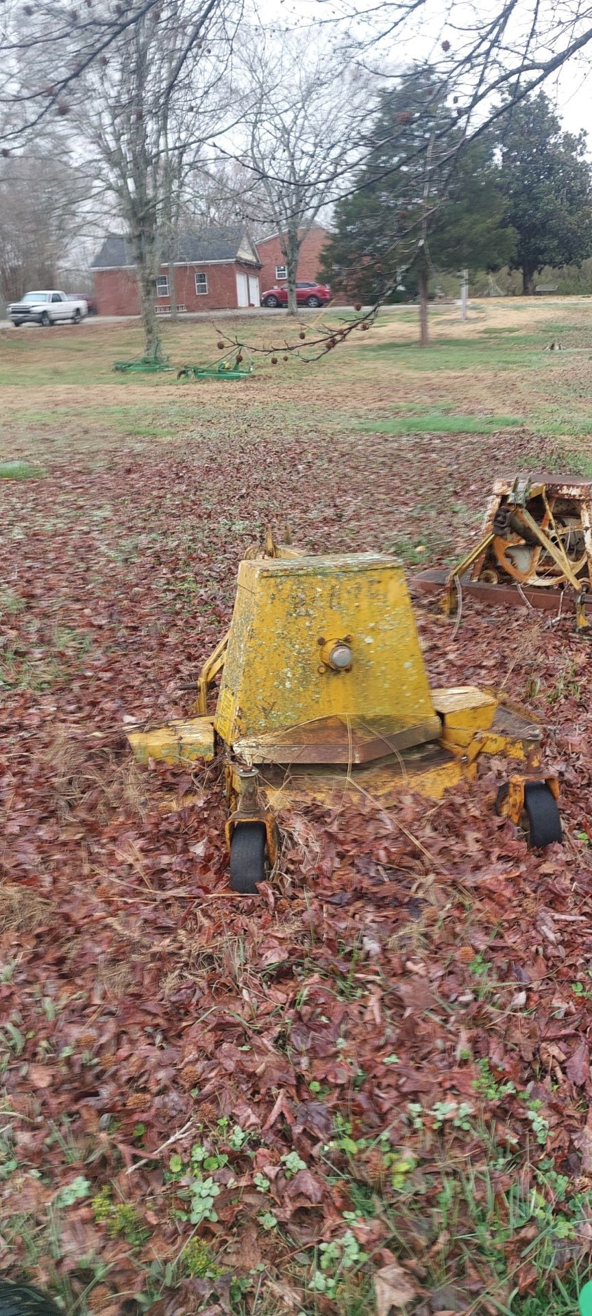 Finishing Mower $300.00