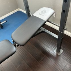 Golds Gym Bench 
