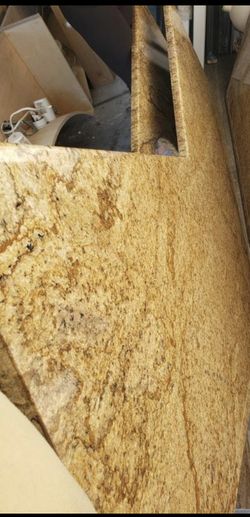 Granite dimensions inside the picture