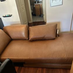 Leather Couch
