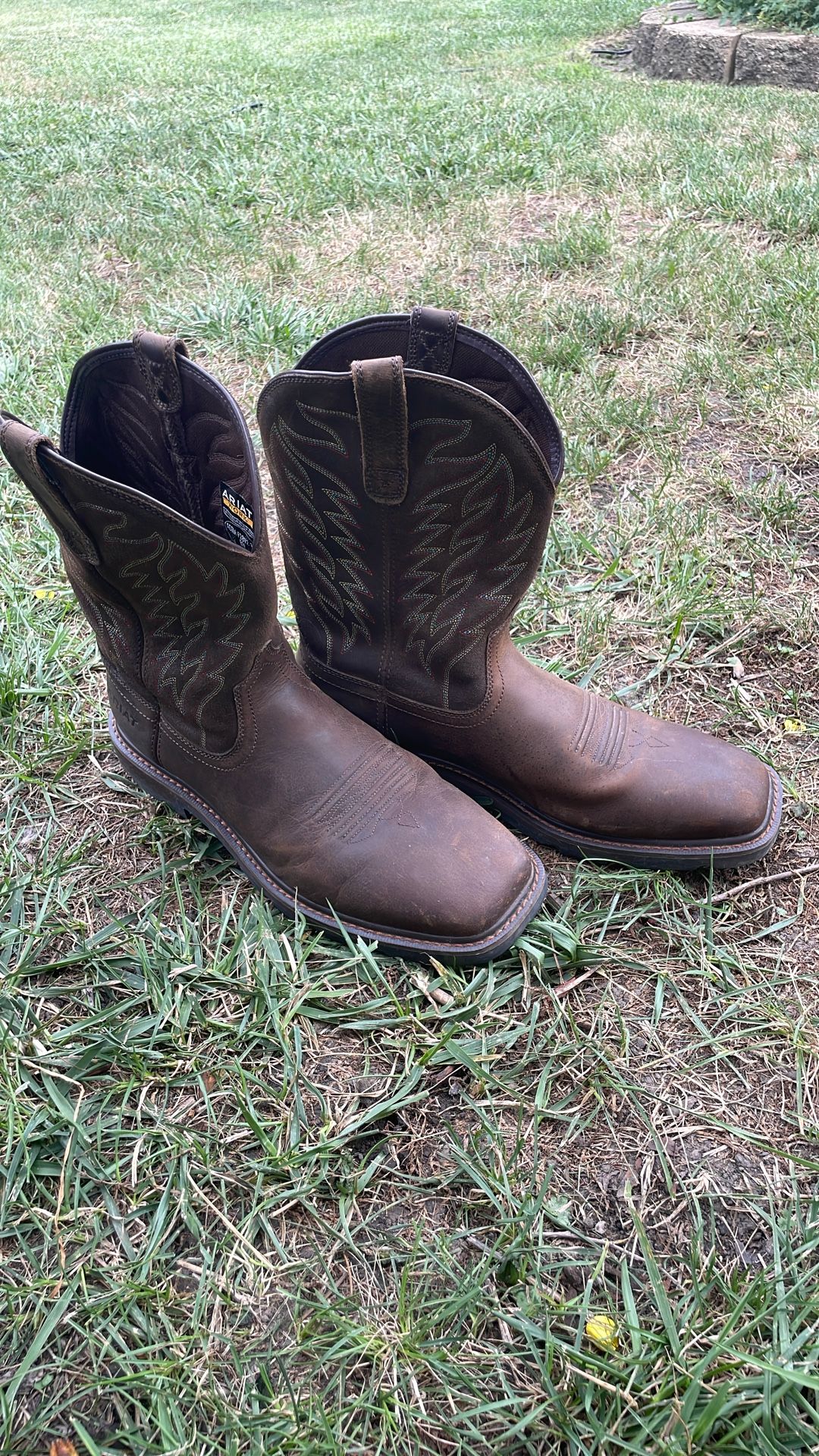 Ariat Boots Work