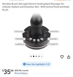Meridian Brush Massager