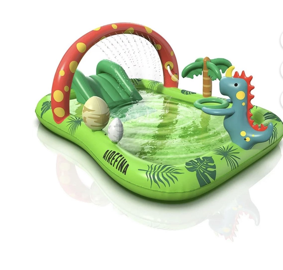 Dino Planet Inflatable Pool