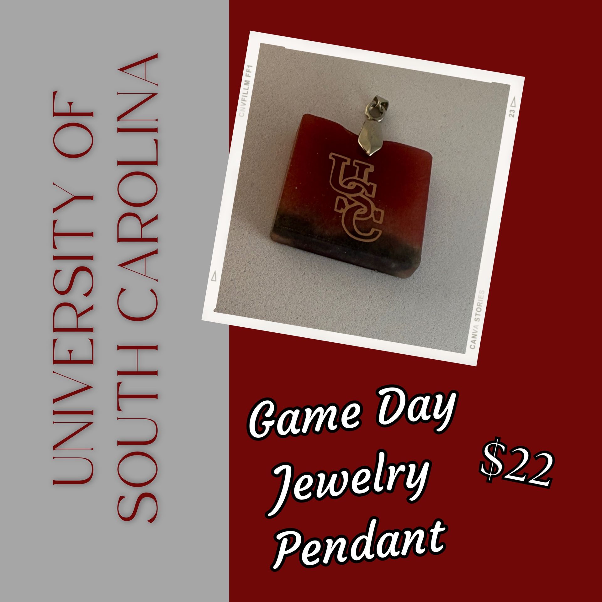 USC Pendant - Game Day