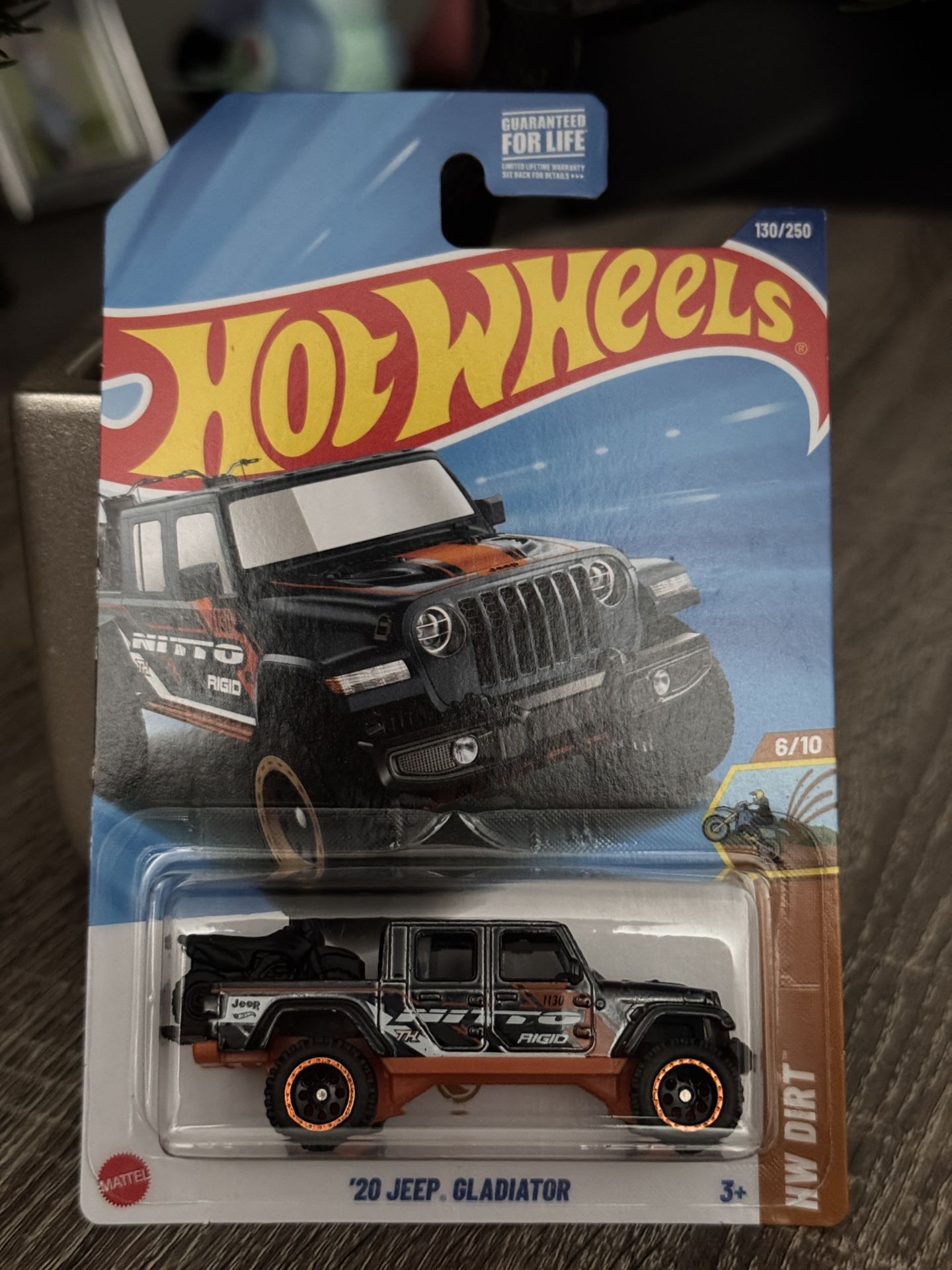 Hot Wheels ‘20 JEEP GLADIATOR TREASURE HUNT