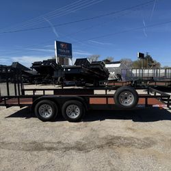 Carson Utility Trailer 