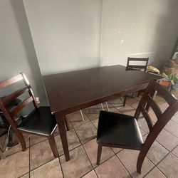 Kitchen table and chairs