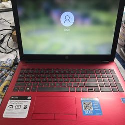 HP Notebook Laptop (TESTED WORKING)