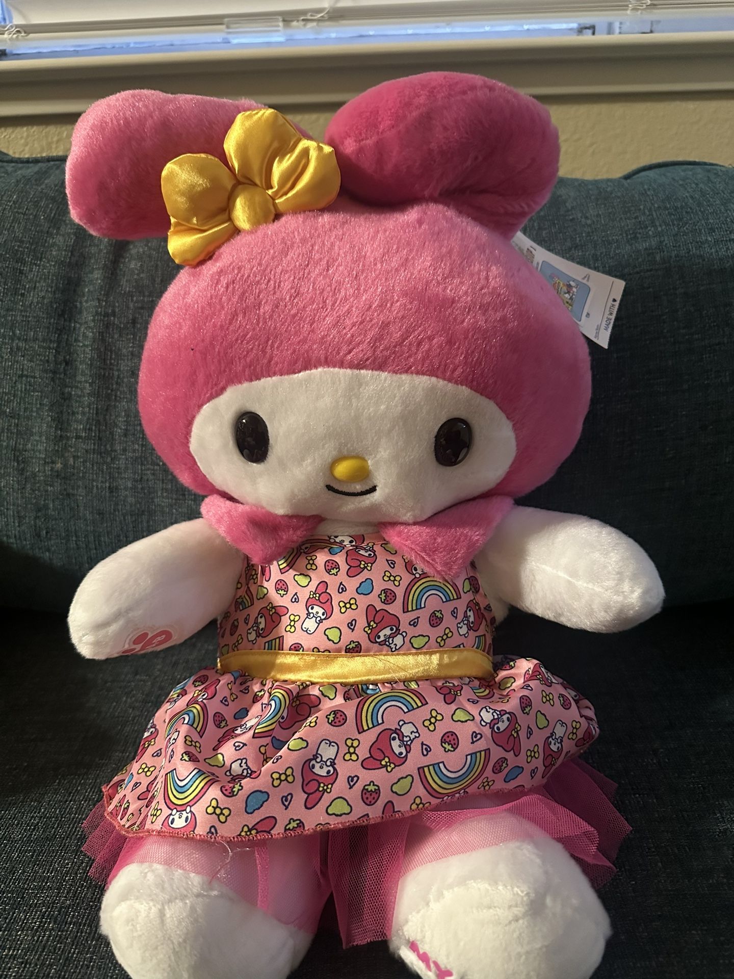 Hello Kitty & Friends Build-a-bear (My Melody)