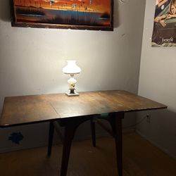 Wooden Table Vintage 