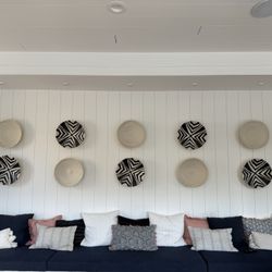 Decorative Hanging  Ceramic Pots 