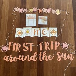 1st Birthday Decorations 