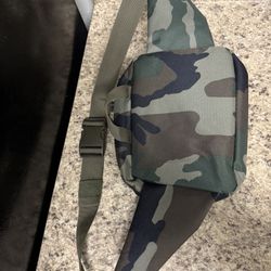 Military Tactical Waist Pack With Water Bottle 