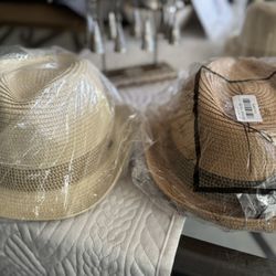 Men’s Fiadora Straw Hats