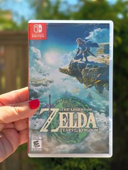 The Legend of Zelda: Tears of the Kingdom (Nintendo Switch)