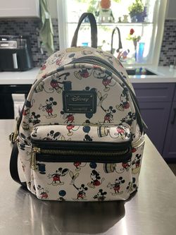 Mickey Mouse Disney Loungefly Mini Backpack